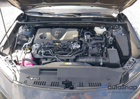 2025 Toyota Camry Le z USA, uszkodzony, nr VIN 4T1DAACK3SU607907